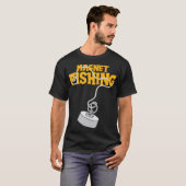 金属宝狩りギフトコイン回収磁石 Tシャツ (正面フル)