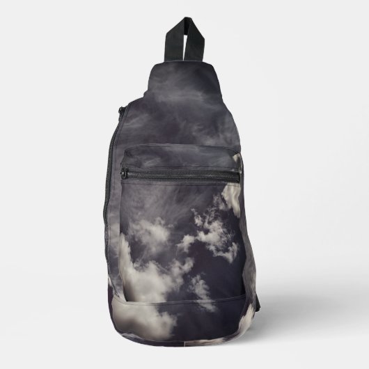 金属小リュックサック スリングバッグ (正面)