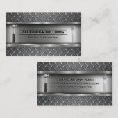 金属工業用鋼 | カナヅチ | レンチ 名刺 (正面/裏面)