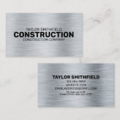 金属建築プロフェッショナル名刺 名刺 (正面/裏面)