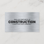 金属建築プロフェッショナル名刺 名刺 (正面)