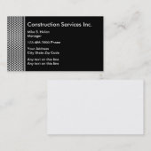 金属建築 名刺 (正面/裏面)