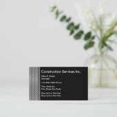 金属建築 名刺 (スタンド正面)