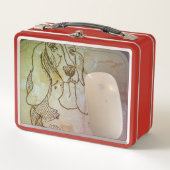 金属弁当箱 メタルランチボックス (正面)