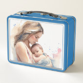 金属弁当箱 メタルランチボックス (裏面)