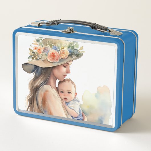 金属弁当箱 メタルランチボックス (正面)