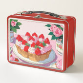 金属弁当箱 メタルランチボックス (正面)