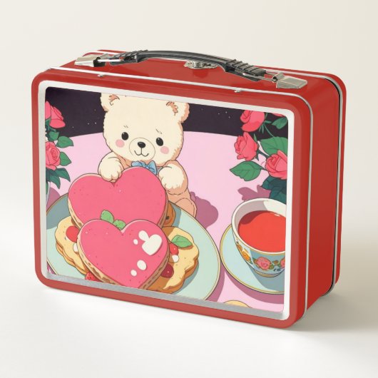 金属弁当箱 メタルランチボックス (裏面)