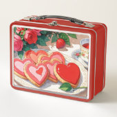 金属弁当箱 メタルランチボックス (正面)