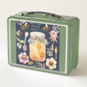 金属弁当箱 メタルランチボックス (裏面)