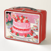 金属弁当箱 メタルランチボックス (正面)