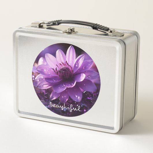 金属弁当箱 メタルランチボックス (正面)