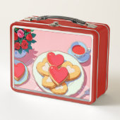 金属弁当箱 メタルランチボックス (正面)