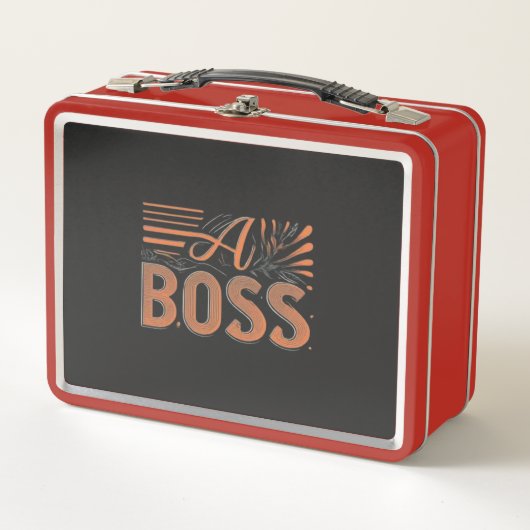 金属弁当箱 メタルランチボックス (正面)