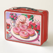 金属弁当箱 メタルランチボックス (裏面)