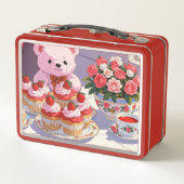 金属弁当箱 メタルランチボックス (裏面)