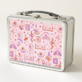 金属弁当箱 メタルランチボックス (正面)