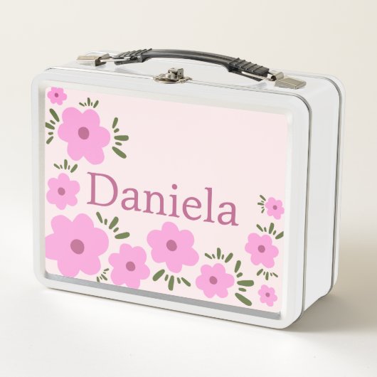 金属弁当箱 メタルランチボックス (正面)