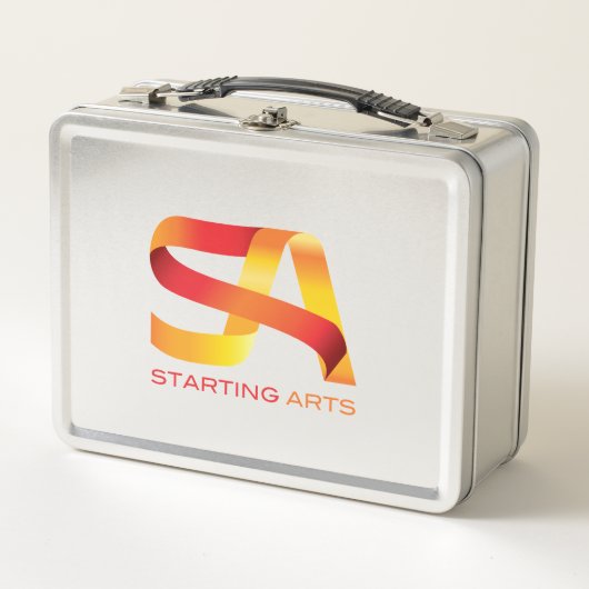 金属弁当箱 メタルランチボックス (正面)