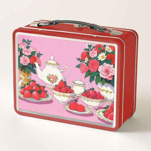 金属弁当箱 メタルランチボックス (裏面)