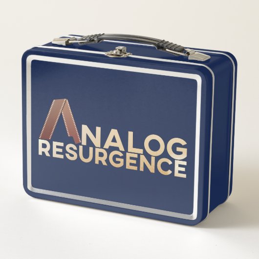 金属弁当箱 メタルランチボックス (正面)