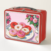 金属弁当箱 メタルランチボックス (正面)