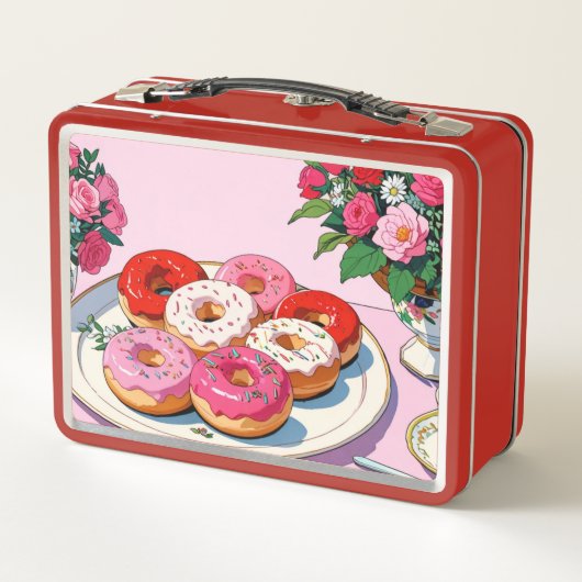 金属弁当箱 メタルランチボックス (裏面)