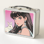 金属弁当箱 メタルランチボックス (正面)