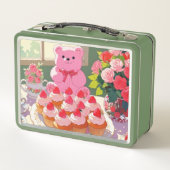 金属弁当箱 メタルランチボックス (裏面)