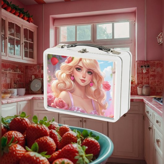 金属弁当箱 メタルランチボックス