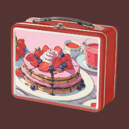 金属弁当箱 メタルランチボックス