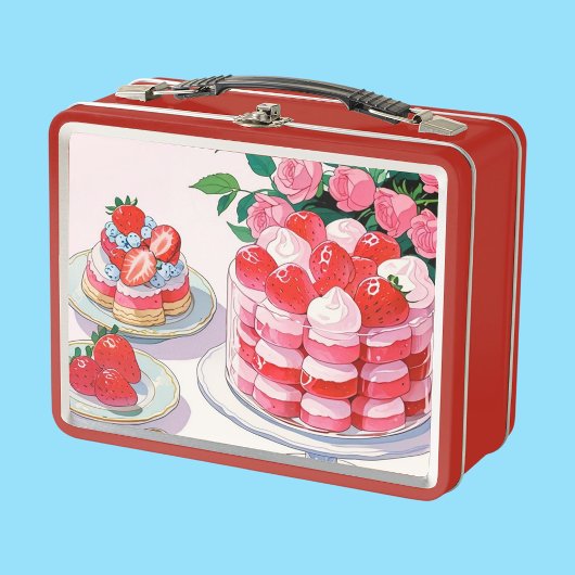 金属弁当箱 メタルランチボックス