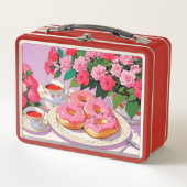 金属弁当箱 メタルランチボックス (正面)