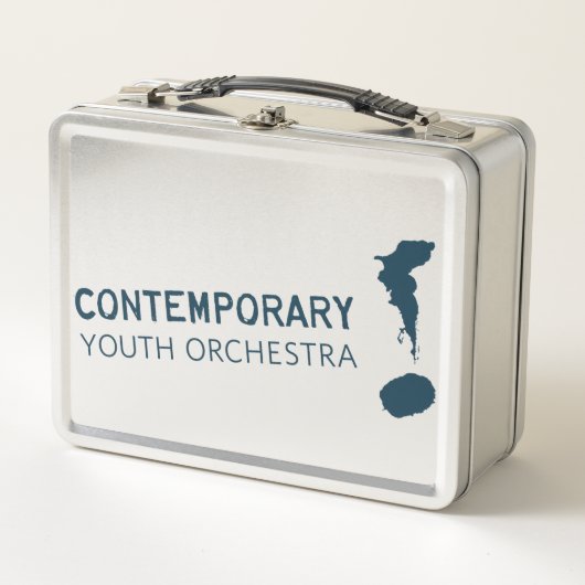 金属弁当箱 メタルランチボックス (正面)