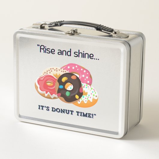 金属弁当箱 メタルランチボックス (正面)