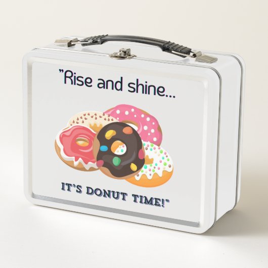 金属弁当箱 メタルランチボックス (正面)