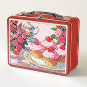 金属弁当箱 メタルランチボックス (正面)