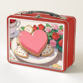 金属弁当箱 メタルランチボックス (正面)