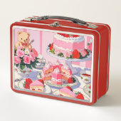 金属弁当箱 メタルランチボックス (正面)