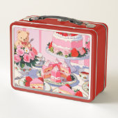 金属弁当箱 メタルランチボックス (裏面)