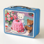 金属弁当箱 メタルランチボックス (裏面)