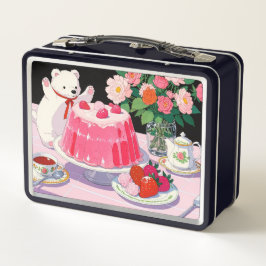 金属弁当箱 メタルランチボックス