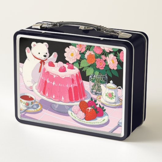 金属弁当箱 メタルランチボックス (裏面)