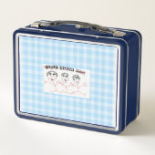 金属弁当箱 メタルランチボックス (裏面)