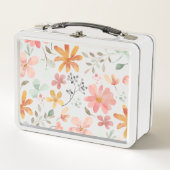 金属弁当箱 メタルランチボックス (正面)