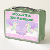 金属弁当箱 メタルランチボックス (裏面)