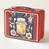 金属弁当箱 メタルランチボックス (裏面)