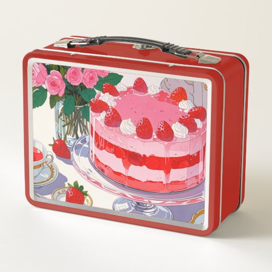 金属弁当箱 メタルランチボックス (裏面)