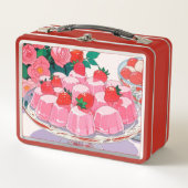 金属弁当箱 メタルランチボックス (正面)