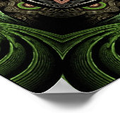 金属彫刻曼荼羅 ポスター (角)